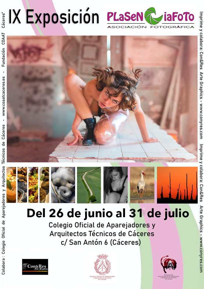 CELEBRADA LA 9ª EXPOSICIÓN PLASENCIAFOTO DEL 26 DE JUNIO AL 31 DE JULIO